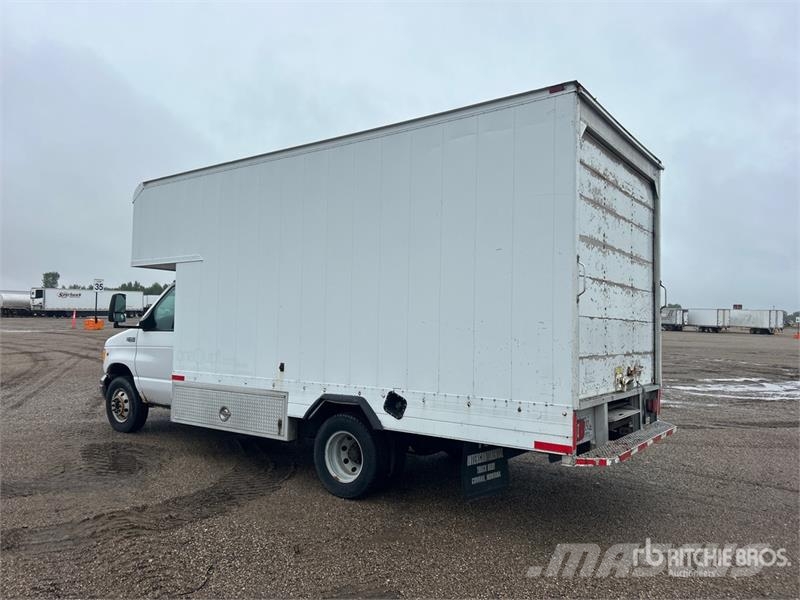 Ford E-450 4x2 Van Truck Box body trucks