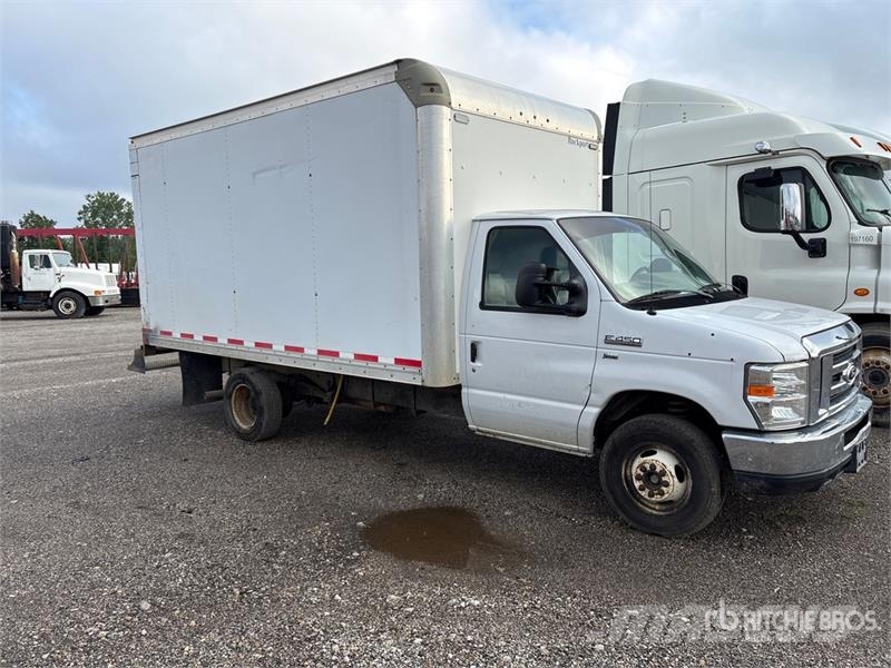 Ford E-450 4x2 Van Truck (Inoperable) Φορτηγά Κόφα