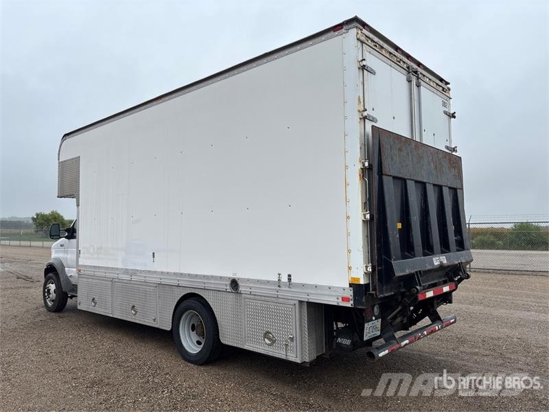 Ford E-550 4x2 Van Truck Box body trucks