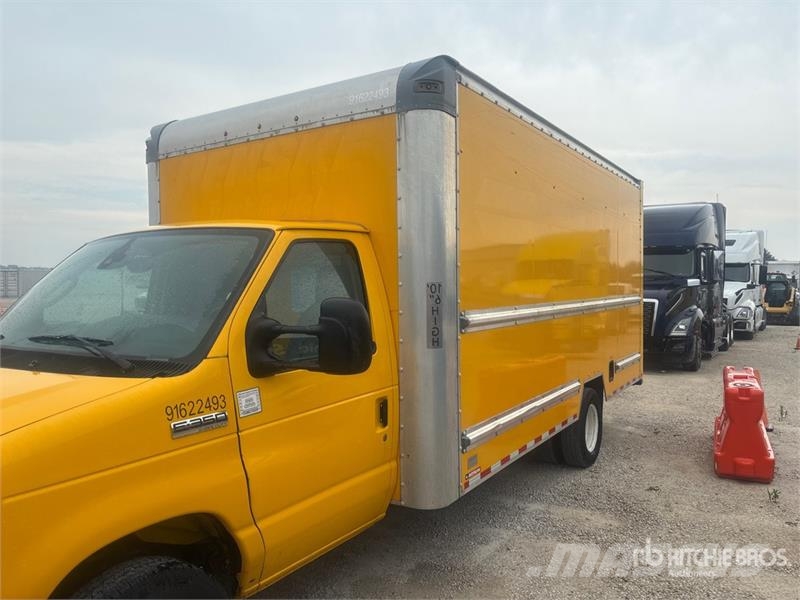 Ford E350 4x2 Van Truck Box body trucks