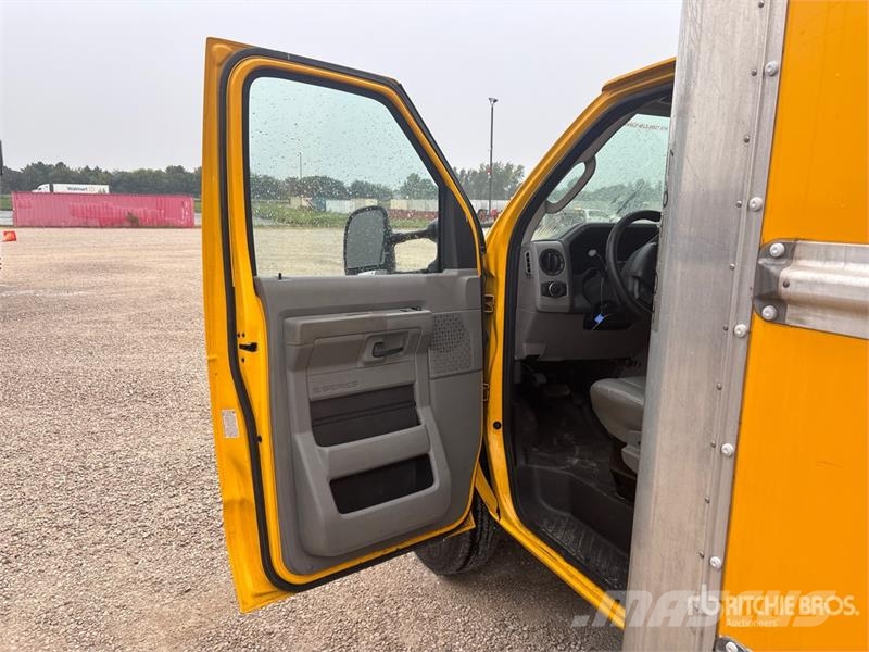 Ford E350 4x2 Van Truck Box body trucks