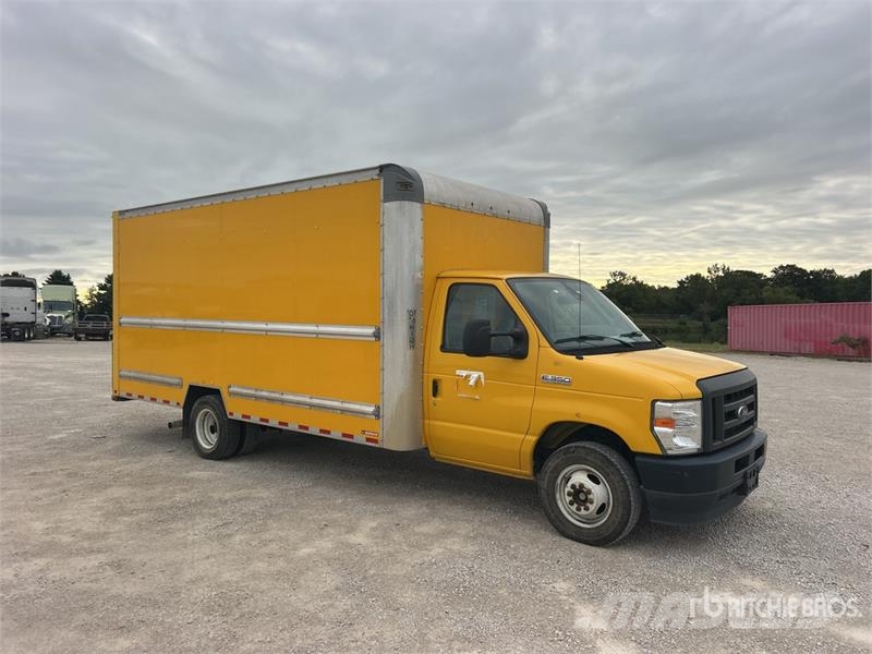 Ford E350 4x2 Van Truck Kofferaufbau