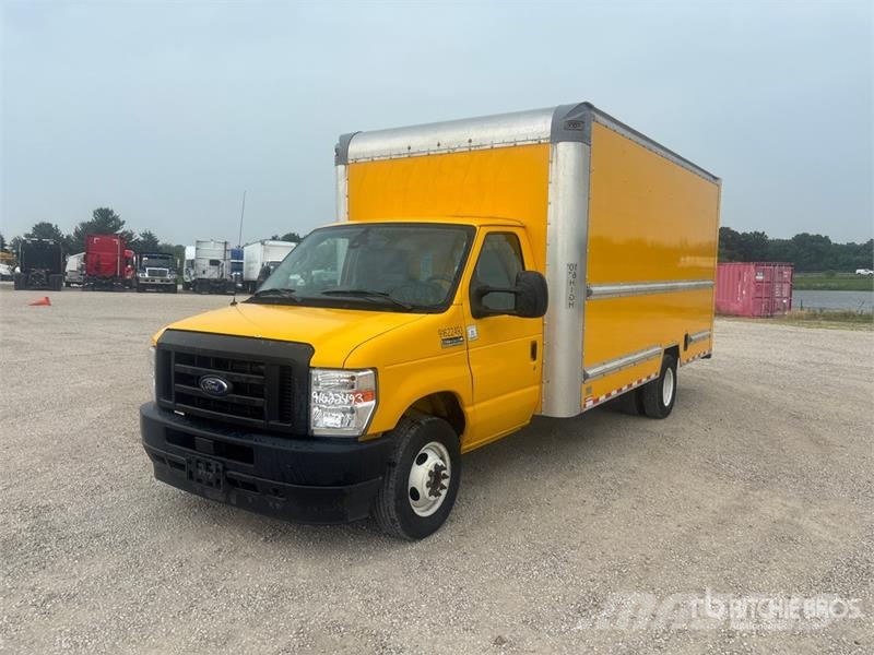 Ford E350 4x2 Van Truck Box body trucks