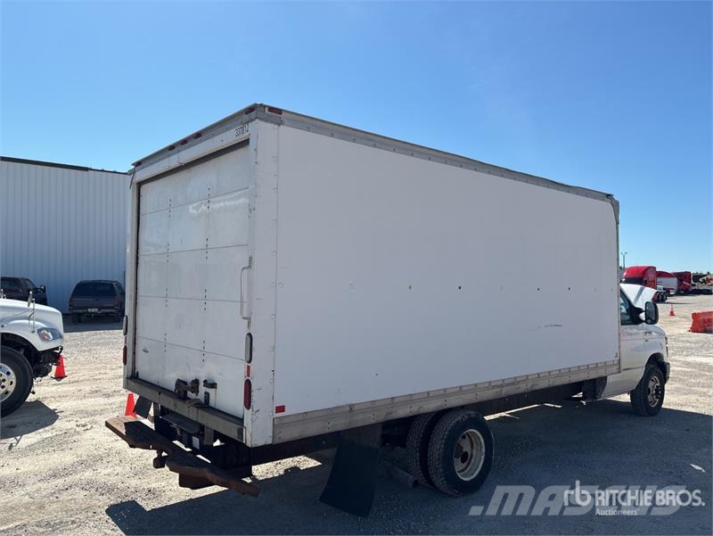 Ford E350 4x2 Van Truck Box body trucks