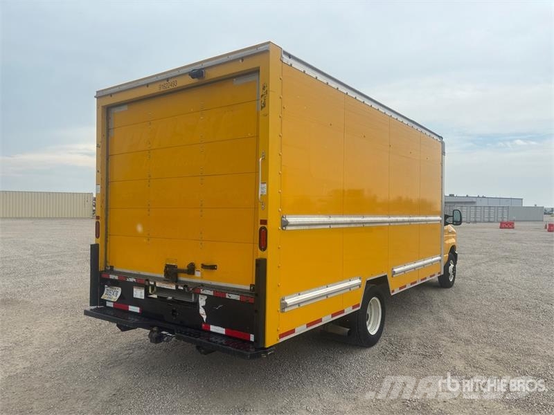 Ford E350 4x2 Van Truck Box body trucks