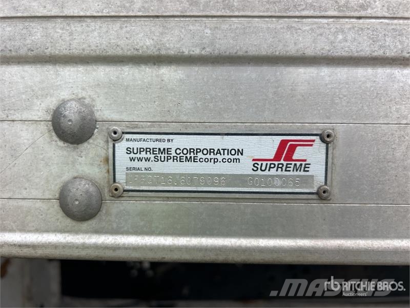 Ford E350 4x2 Van Truck (Inoperable) Camion cassonati
