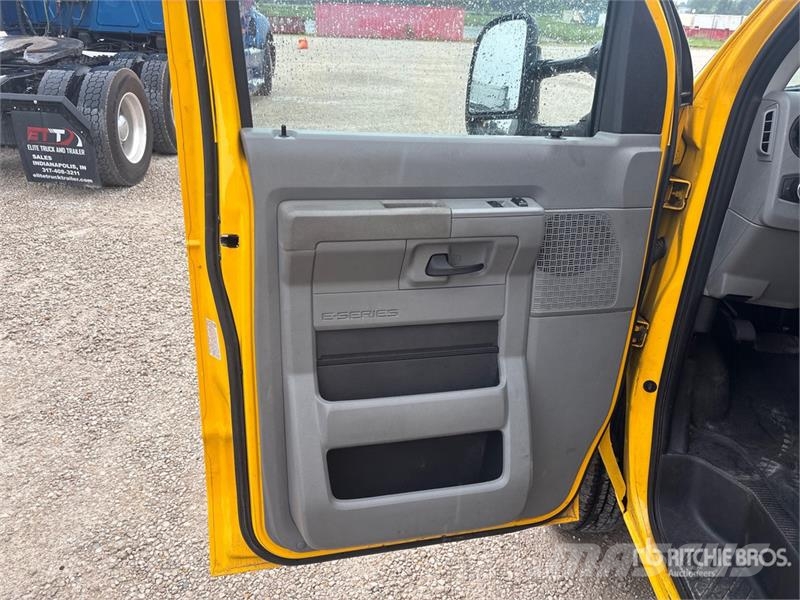 Ford E350 4x2 Van Truck Box body trucks