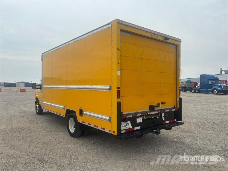 Ford E350 4x2 Van Truck Box body trucks