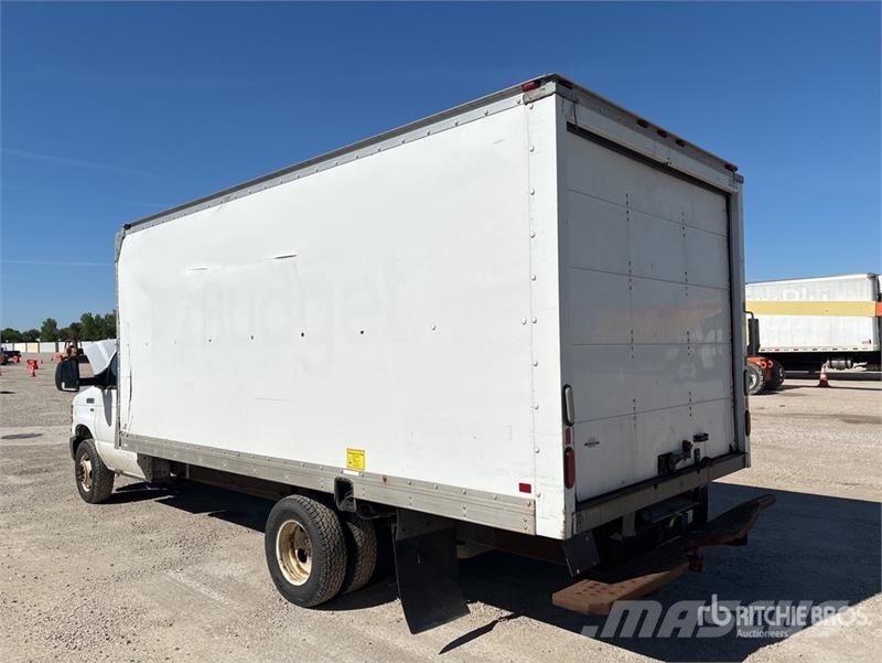 Ford E350 4x2 Van Truck Box body trucks