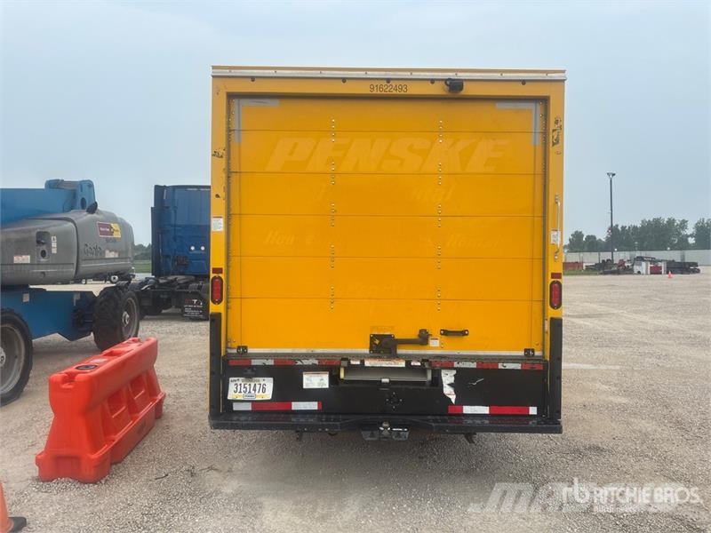 Ford E350 4x2 Van Truck Box body trucks