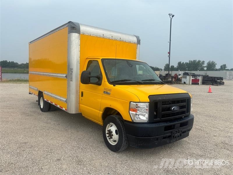Ford E350 4x2 Van Truck Box body trucks