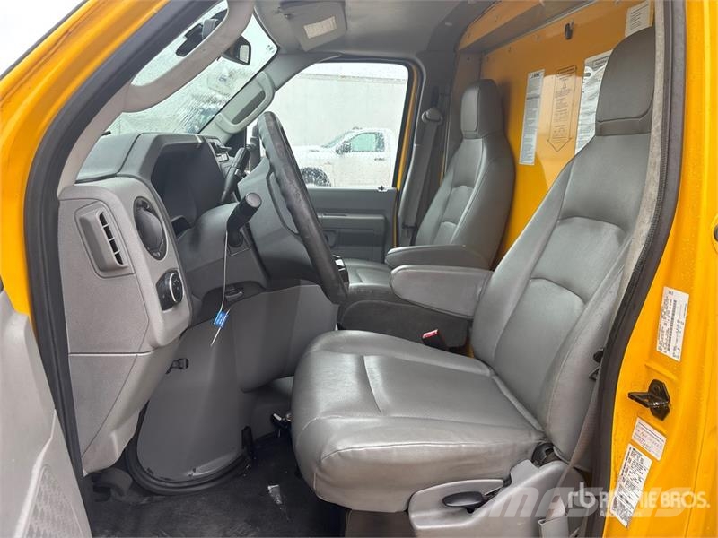 Ford E350 4x2 Van Truck Box body trucks