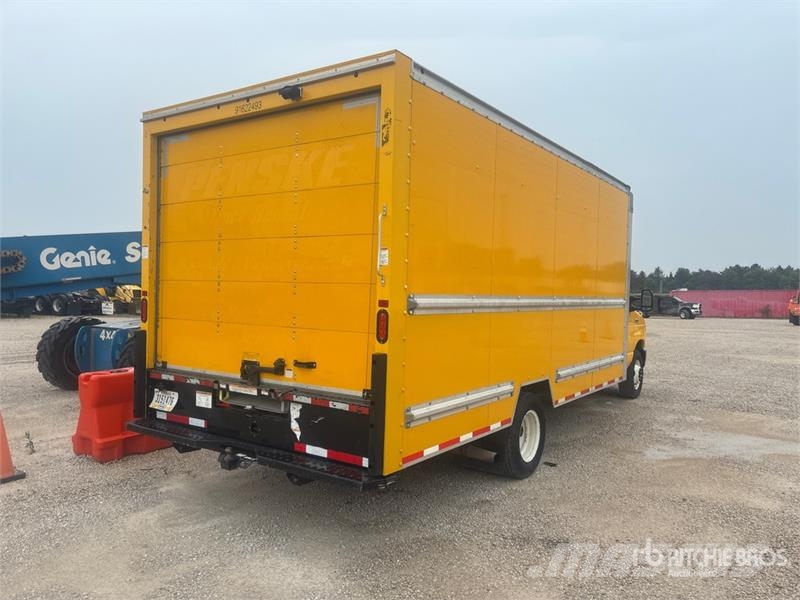 Ford E350 4x2 Van Truck Box body trucks
