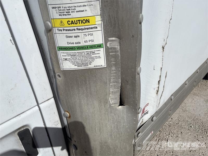 Ford E350 4x2 Van Truck Skříňová nástavba