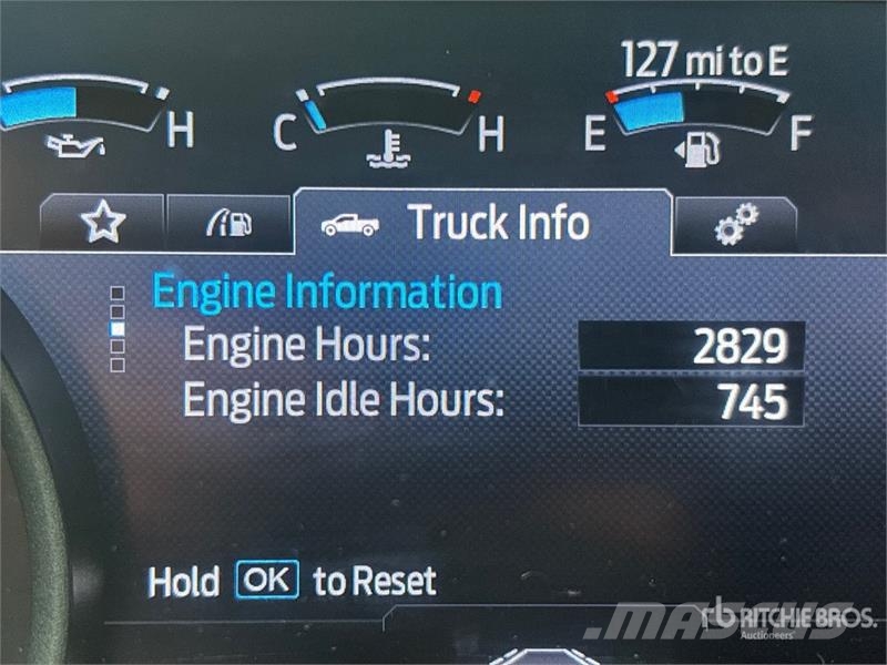 Ford E350 4x2 Van Truck Box body trucks
