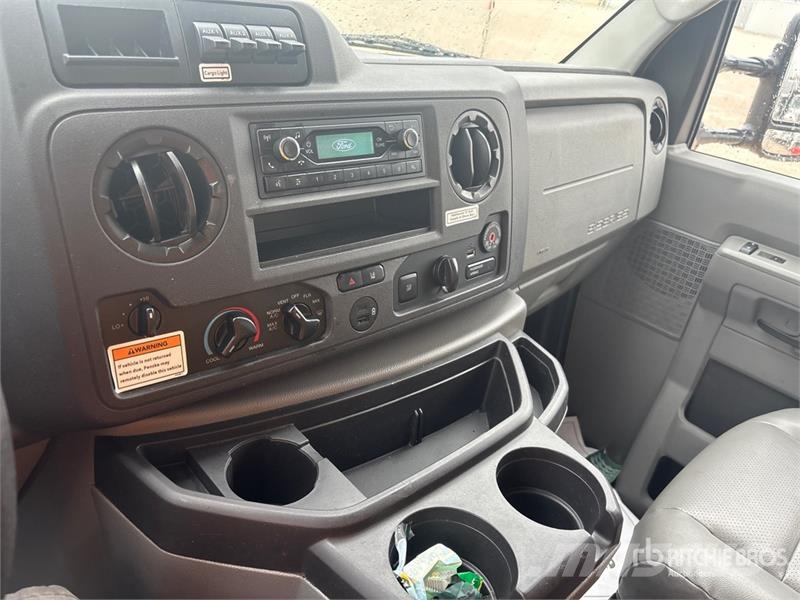 Ford E350 4x2 Van Truck Box body trucks