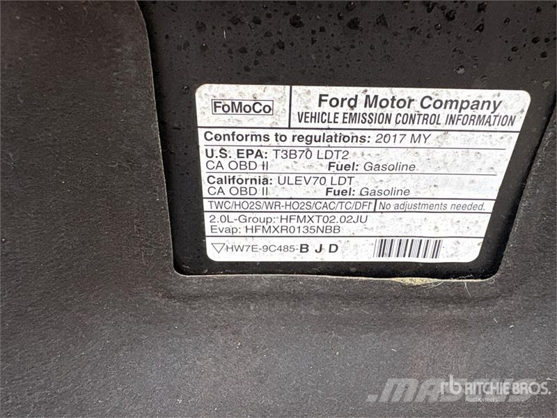 Ford Edge 2WD SUV Auto's