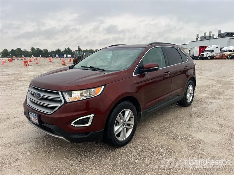 Ford EDGE AWD SUV Kistehergépjárművek