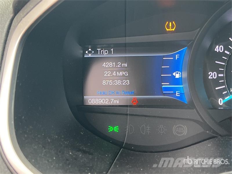 Ford EDGE AWD SUV Kistehergépjárművek