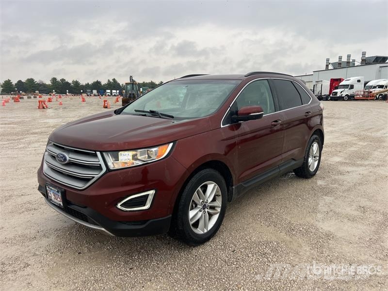 Ford EDGE AWD SUV Kistehergépjárművek
