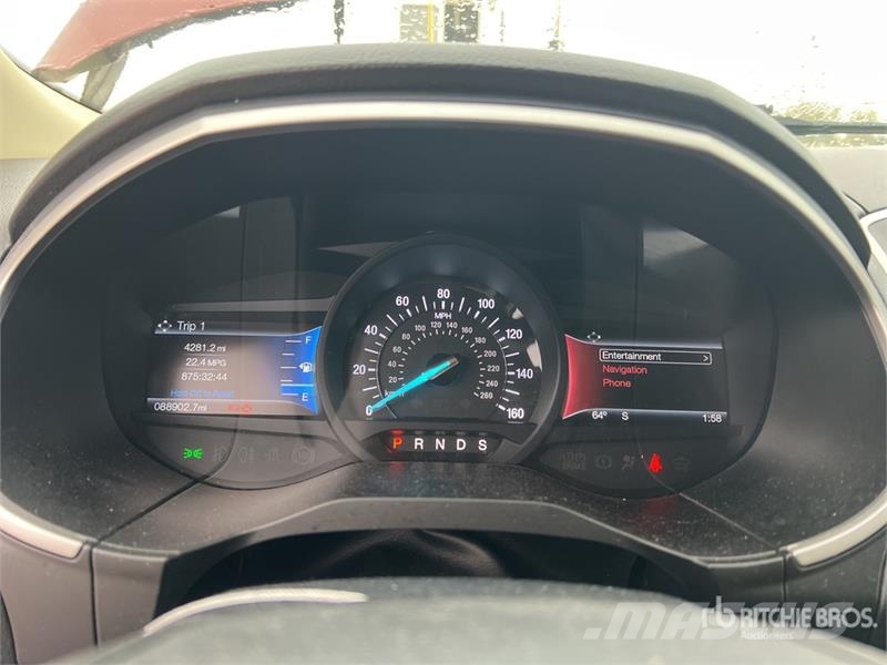 Ford EDGE AWD SUV Kistehergépjárművek