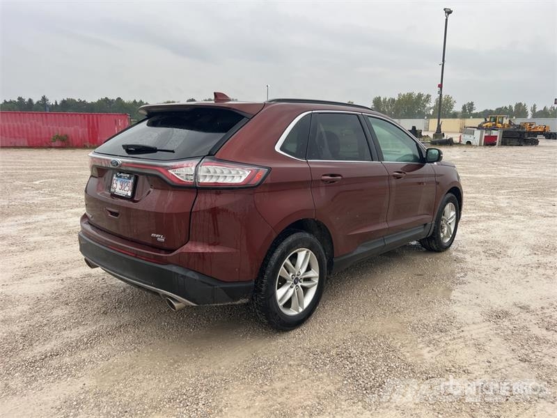 Ford EDGE AWD SUV Kistehergépjárművek