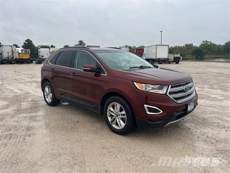 Ford EDGE AWD SUV Kistehergépjárművek