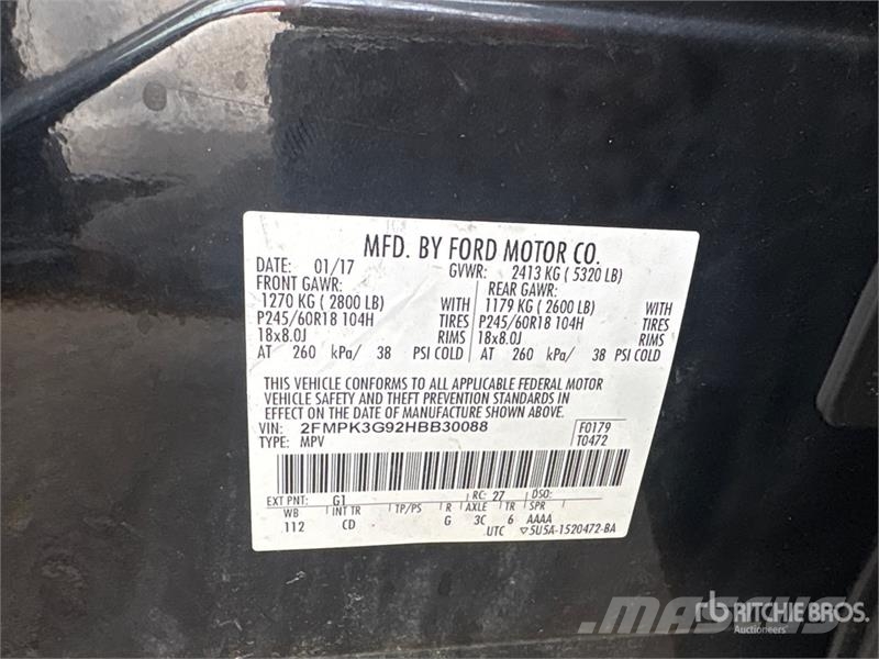 Ford Edge SE 2WD SUV Αυτοκίνητα