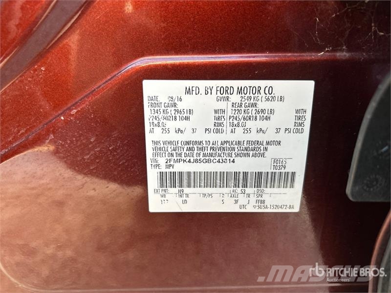 Ford EDGE SEL AWD SUV سيارات
