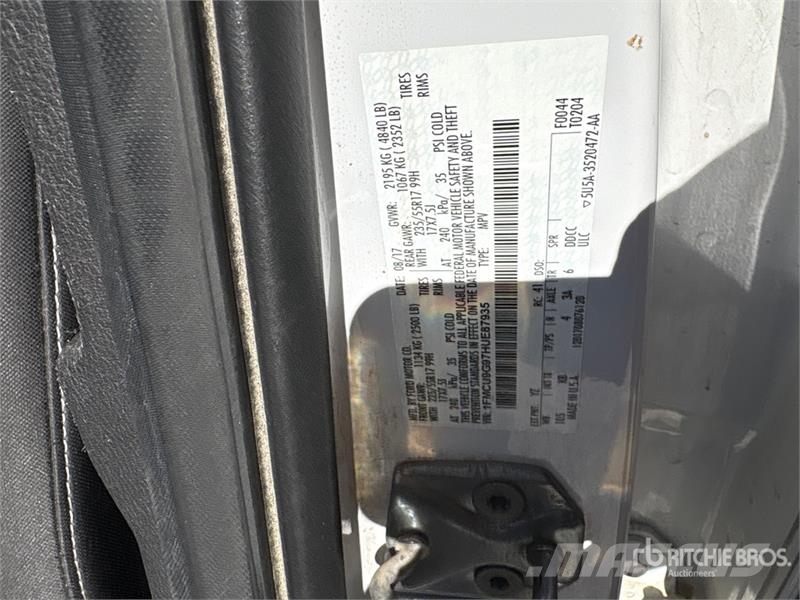 Ford Escape 4WD SUV 자동차