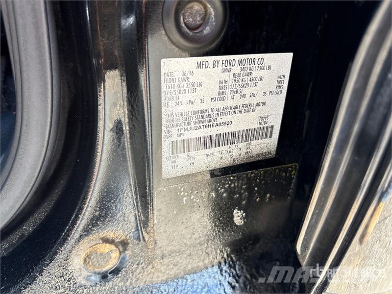Ford Expedition 4WD SUV 汽车