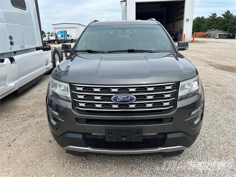 Ford Explorer Personbiler