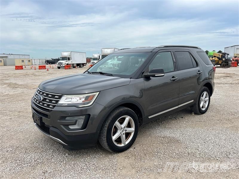 Ford Explorer Personbiler