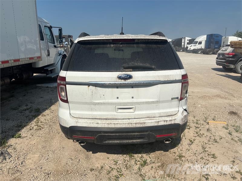 Ford Explorer Avtomobili