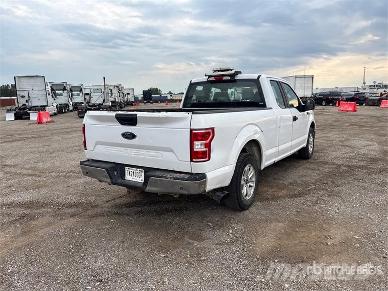 Ford F-150 4x2 Extended Cab Pickup Прочие фургоны