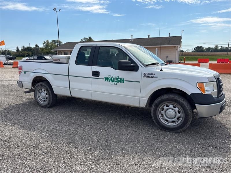 Ford F-150 4x2 Extended Cab Pickup Andre varebiler