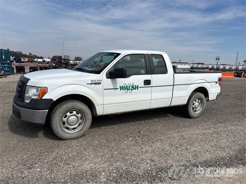 Ford F-150 4x2 Extended Cab Pickup Andre varebiler