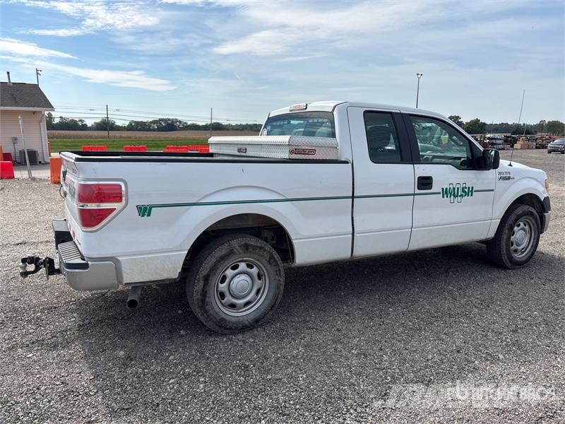 Ford F-150 4x2 Extended Cab Pickup Andre varebiler
