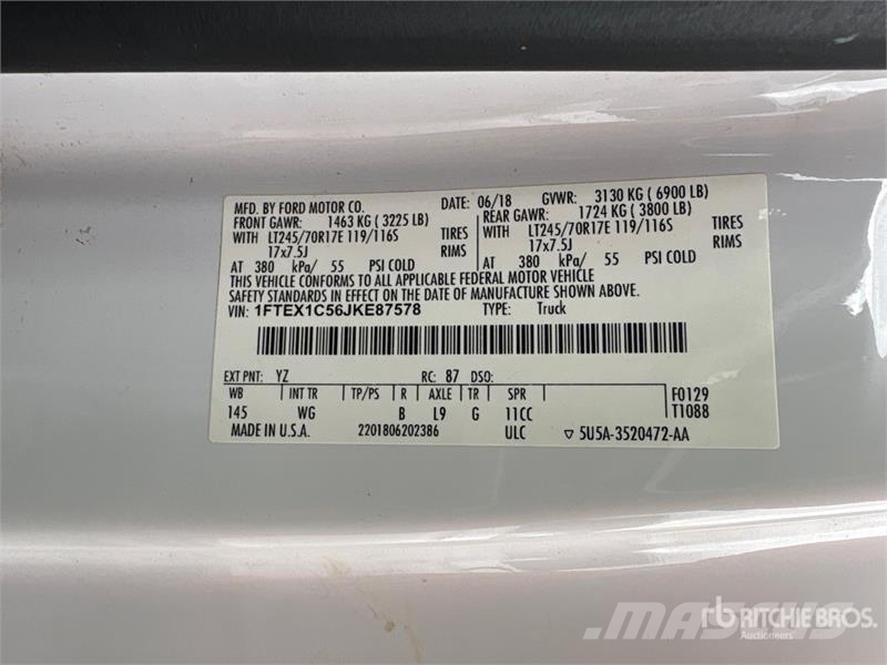 Ford F-150 4x2 Extended Cab Pickup Other