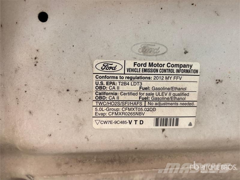 Ford F-150 4x2 Extended Cab Pickup Andre varebiler