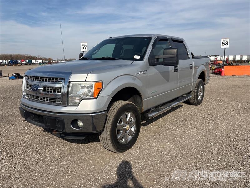 Ford F-150 4x4 Crew Cab Pickup Citi