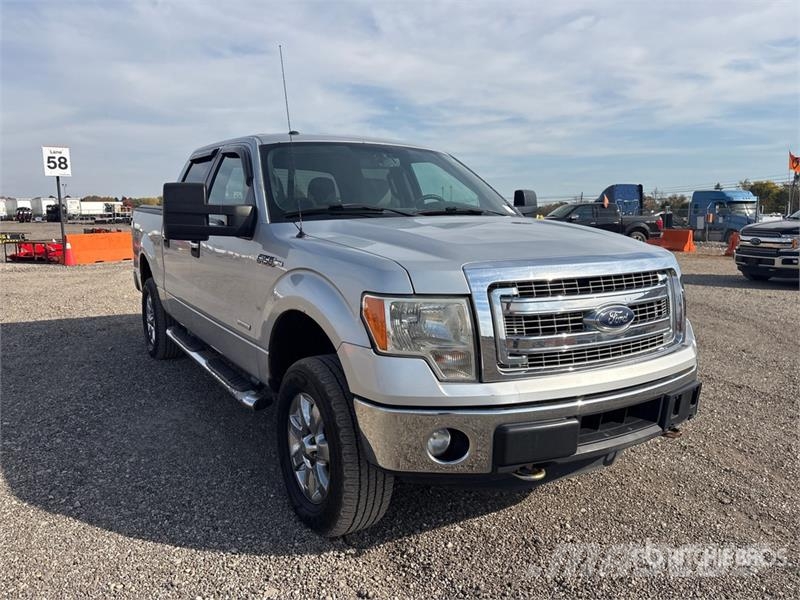 Ford F-150 4x4 Crew Cab Pickup Citi