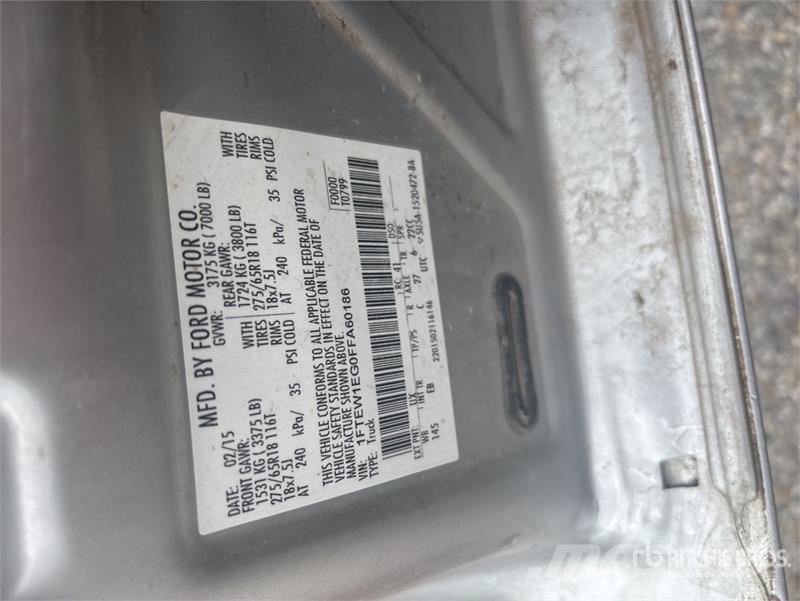 Ford F-150 4x4 Crew Cab Pickup Diger