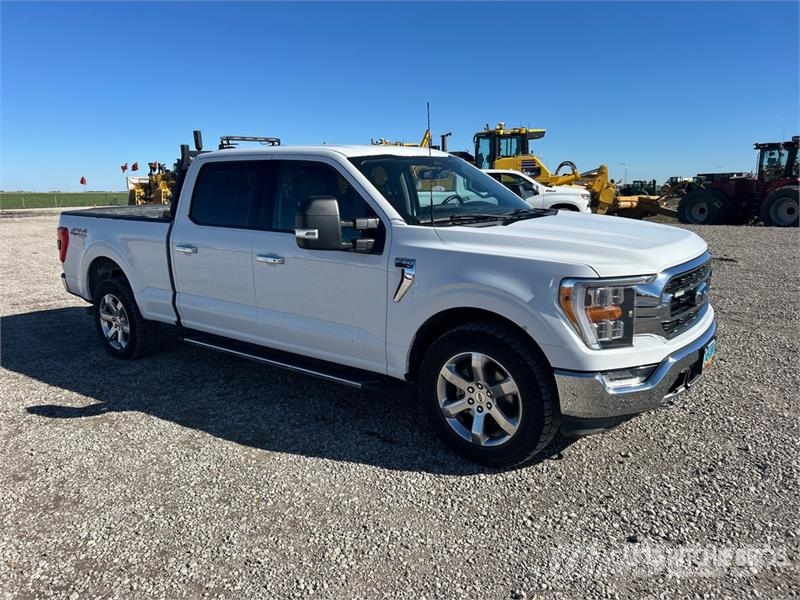 Ford F-150 4x4 Crew Cab Pickup Další