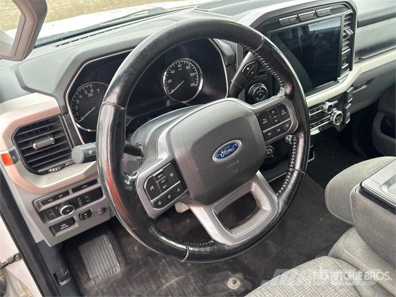 Ford F-150 4x4 Crew Cab Pickup Citi