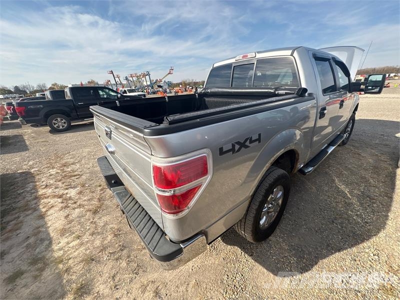 Ford F-150 4x4 Crew Cab Pickup Citi