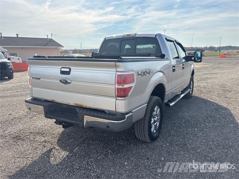 Ford F-150 4x4 Crew Cab Pickup Citi