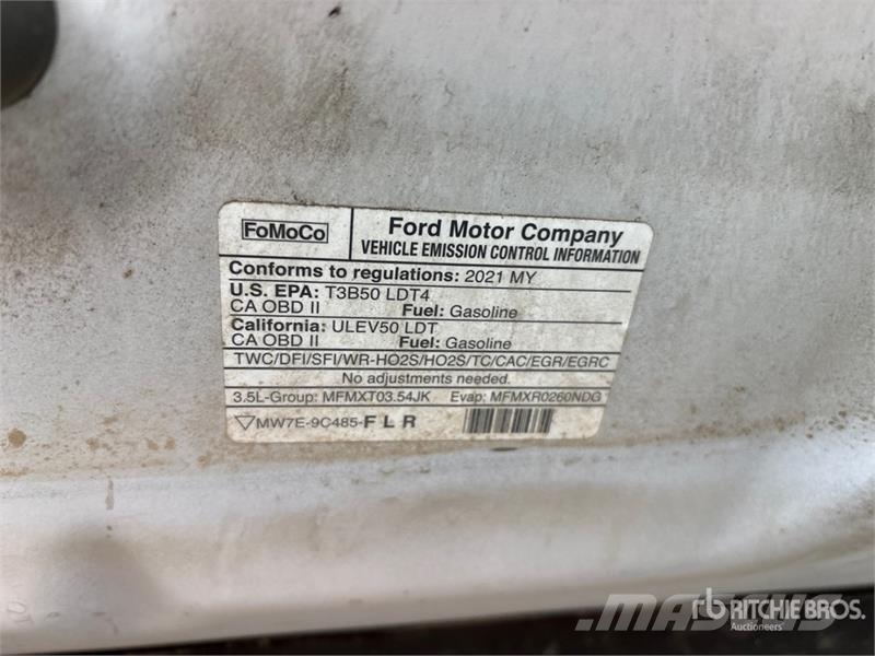 Ford F-150 4x4 Crew Cab Pickup Citi