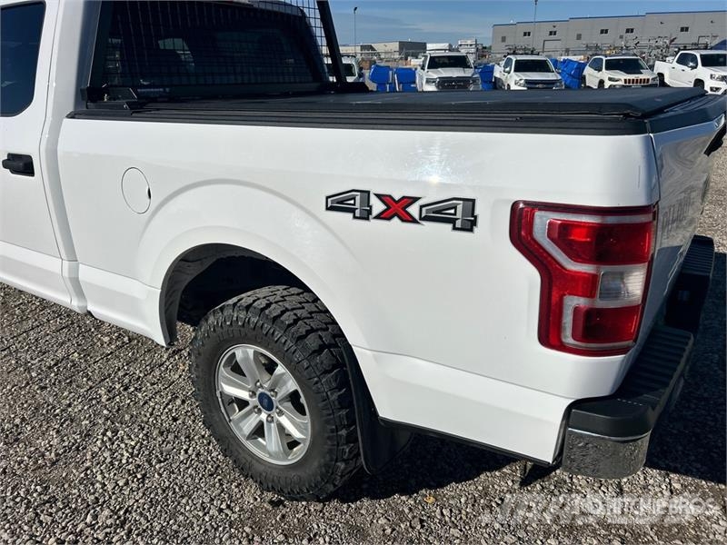 Ford F-150 4x4 Crew Cab Pickup Další