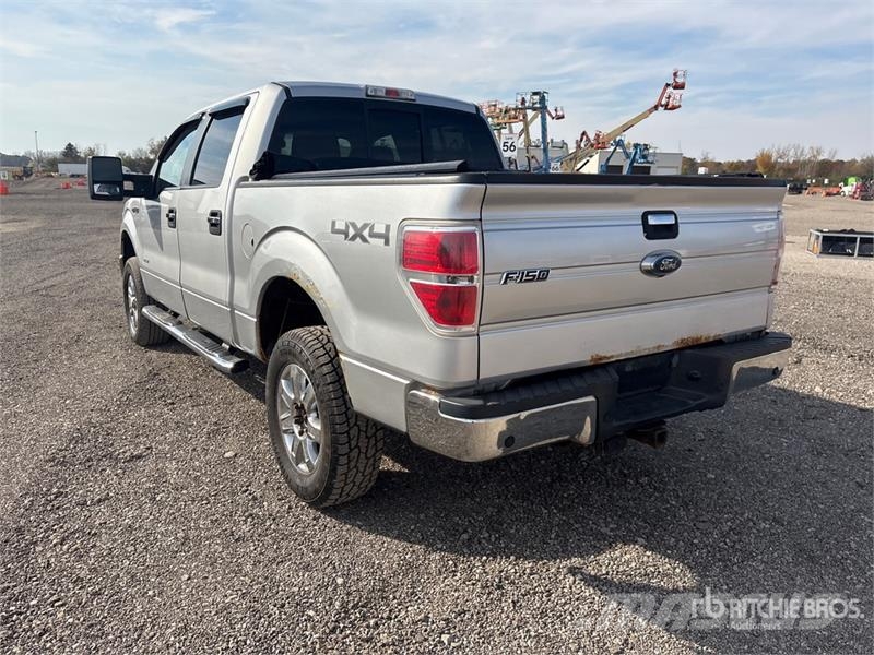 Ford F-150 4x4 Crew Cab Pickup Citi